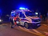 Wypadek na DK8 w Niemczy