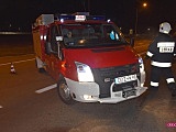 Wypadek na DK8 w Niemczy