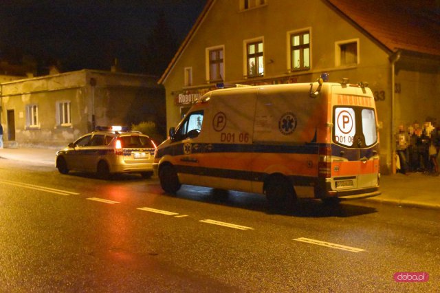 Mężczyzna zmarł w taksówce w Bielawie