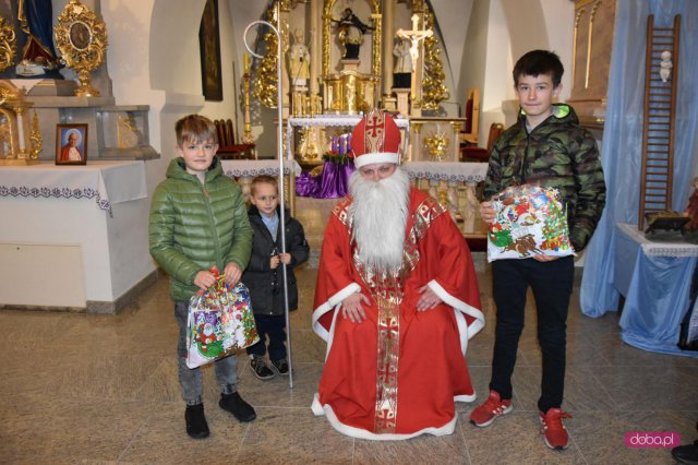 Mikołaj w Piskorzowie w gminie Pieszyce