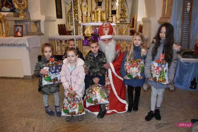 Mikołaj w Piskorzowie w gminie Pieszyce