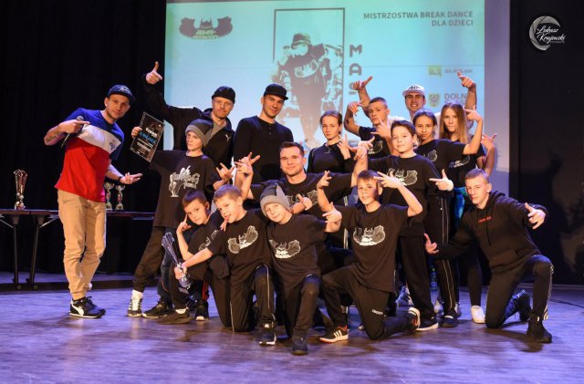 BWA Masters Kids Edition – Mistrzostwa Break Dance dla Dzieci