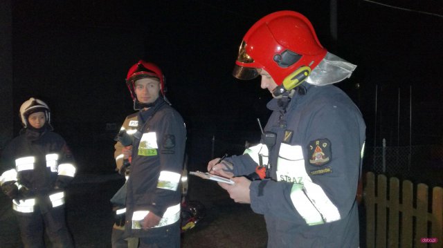 Straż pożarna na 11 listopada w Bielawie