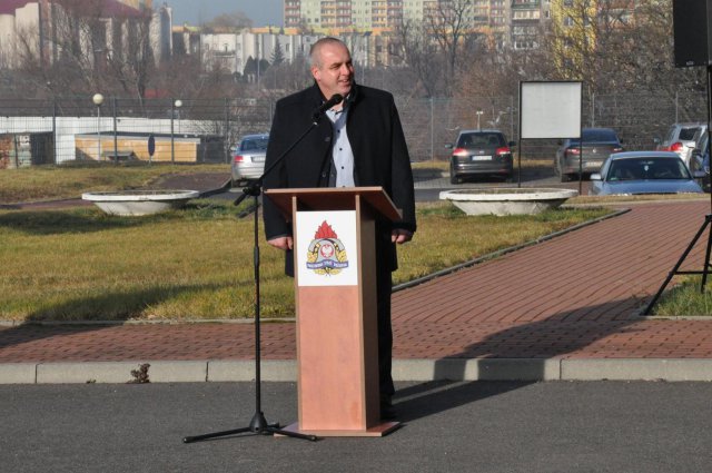 Wałbrzyscy strażacy
