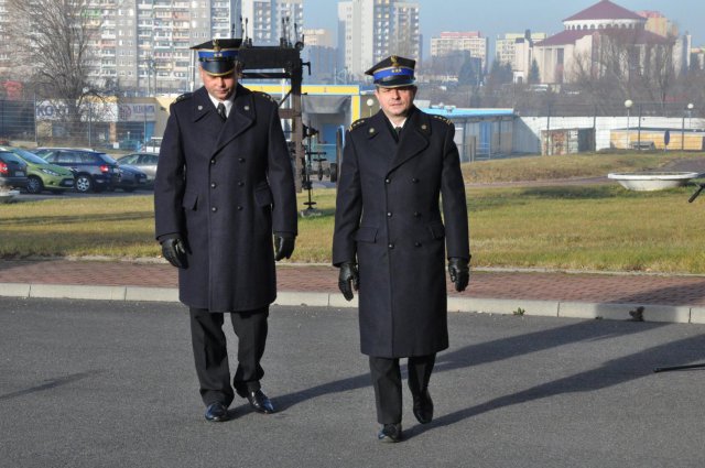 Wałbrzyscy strażacy