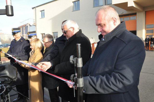 Wałbrzyscy strażacy
