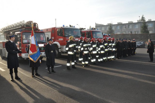 Wałbrzyscy strażacy
