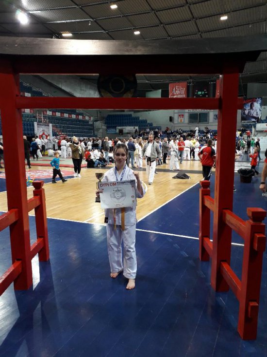Paulina Drabik zajęła drugie miejsce na Pucharze Polski