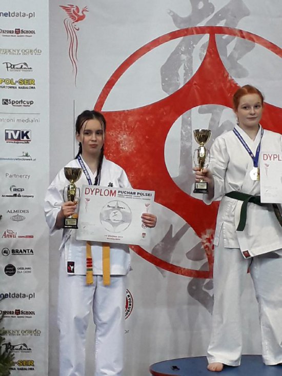 Paulina Drabik zajęła drugie miejsce na Pucharze Polski