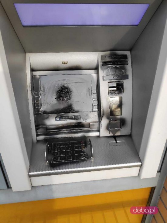Zniszczono wszystkie bankomaty w Pieszycach