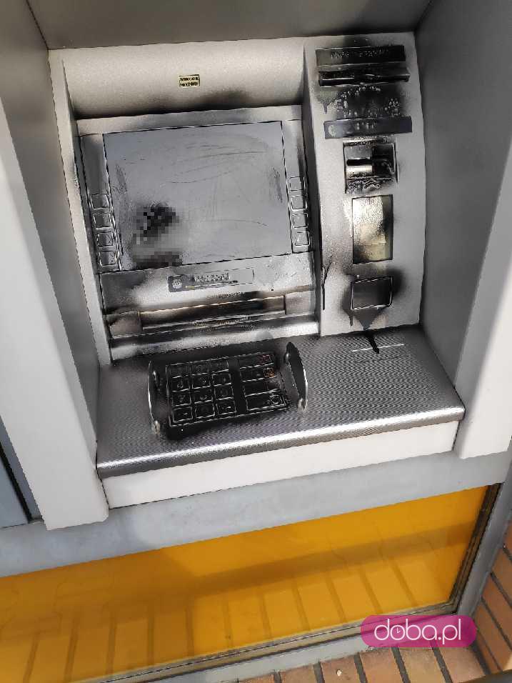 Zniszczono wszystkie bankomaty w Pieszycach
