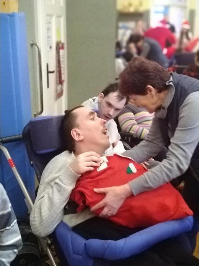 Podziękowania dla firmy nVent w Dzierżoniowie