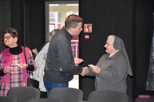 Spotkanie opłatkowe parafii świętego Antoniego w Pieszycach