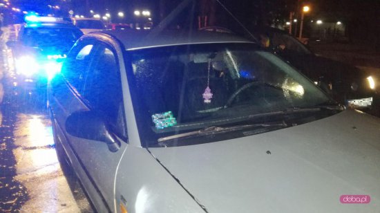 Obywatelskie zatrzymanie pijanego kierowcy w Dzierżoniowie