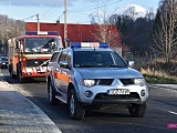 Wyciek gazu w Rościszowie