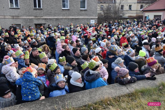 Rekordowy Orszak Trzech Króli w Bielawie