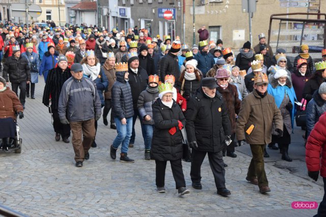 Rekordowy Orszak Trzech Króli w Bielawie