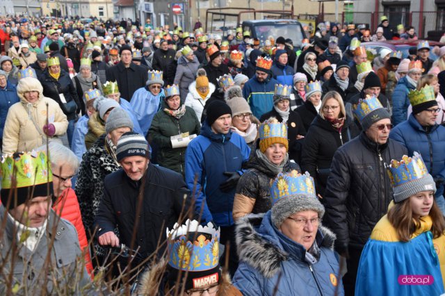 Rekordowy Orszak Trzech Króli w Bielawie