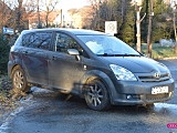 Zderzenie forda z toyotą w Ostroszowicach