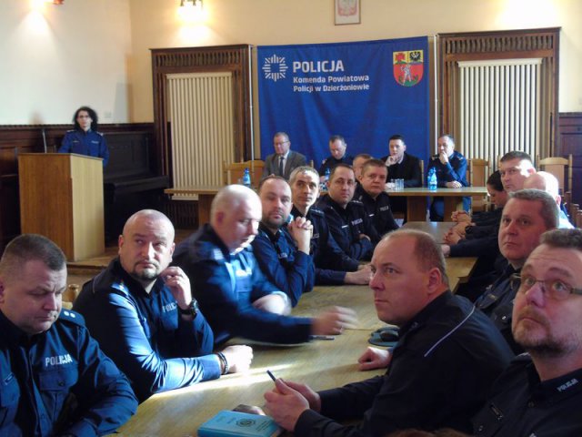 Dzierżoniowska policja podsumowała 2019 rok