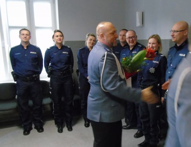 Nowy zastępca komendanta policji w Bielawie