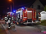 Pożar w mieszkaniu w Bielawie 