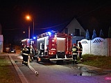Pożar w mieszkaniu w Bielawie 
