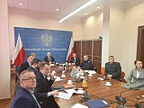 Spotkanie dotyczące bezpieczeństwa na drogach Dolnego Śląska