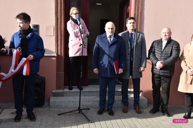 Plac Piastów Śląskich 4 w Piławie Górnej