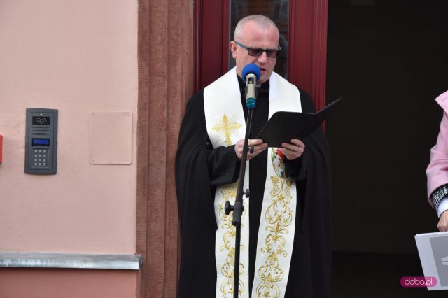 Plac Piastów Śląskich 4 w Piławie Górnej