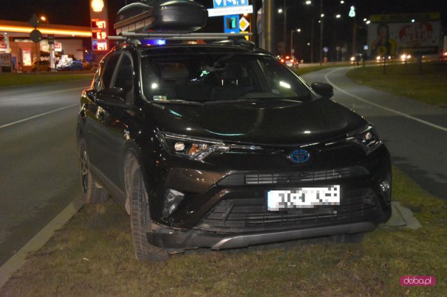Nietrzeźwy kierowca skutera sprawcą kolizji w Dzierżoniowie