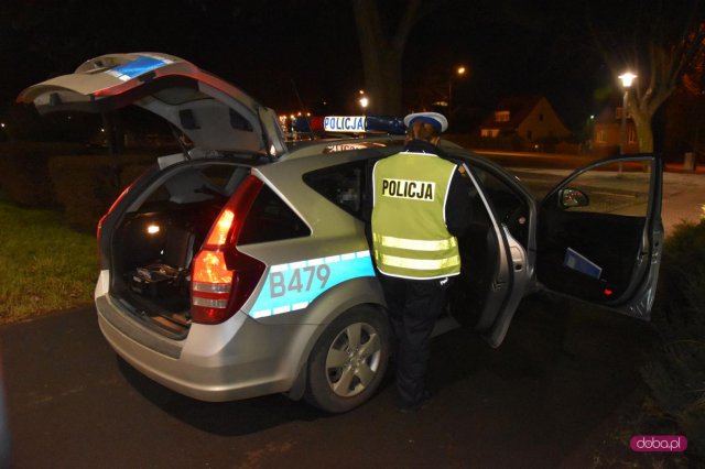 Nietrzeźwy kierowca skutera sprawcą kolizji w Dzierżoniowie