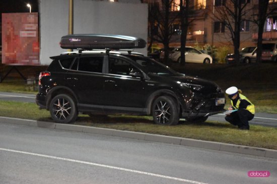 Nietrzeźwy kierowca skutera sprawcą kolizji w Dzierżoniowie