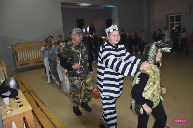 Bal karnawałowy Młodzieżowych Drużyn Pożarniczych w Ostroszowicach