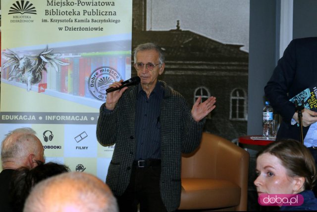 Jacek Fedorowicz w Dzierżoniowie