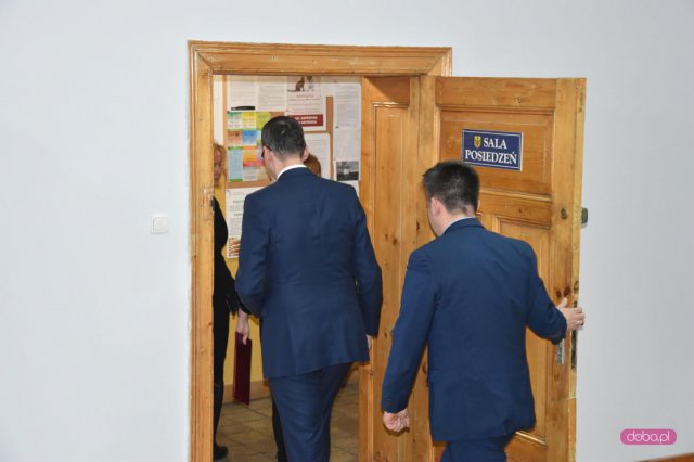 Premier Mateusz Morawiecki odwiedził Niemczę