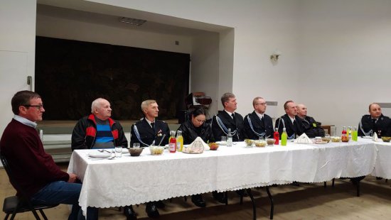 Zebrania sprawozdawcze w Ochotniczych Strażach Pożarnych w gminie Łagiewniki 