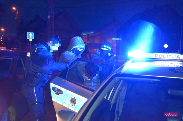 Policja rozbiła szajkę złodziei w Pieszycach