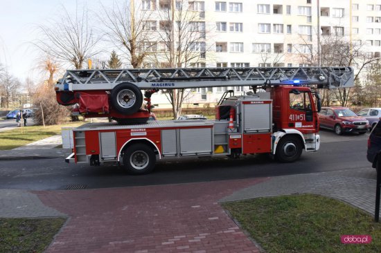 Straż pożarna na osiedlu Jasnym