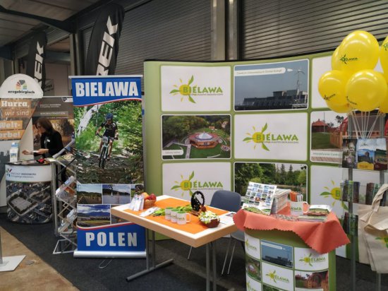 Bielawa uczestniczyła w targach turystyczno-rowerowych w Lingen