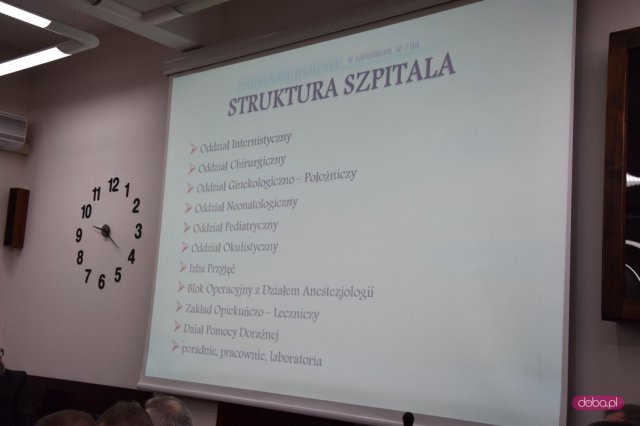 Burzliwa dyskusja o szpitalu w Dzierżoniowie