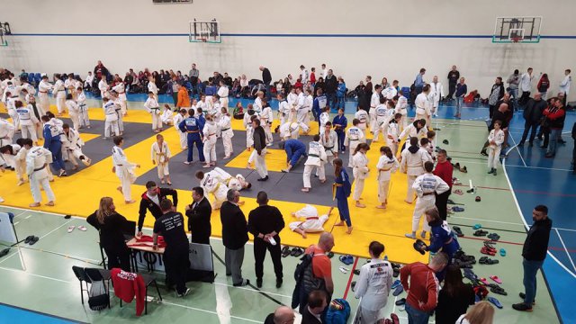 Łagiewniki: Mistrzostwa Dolnego Śląska w Judo