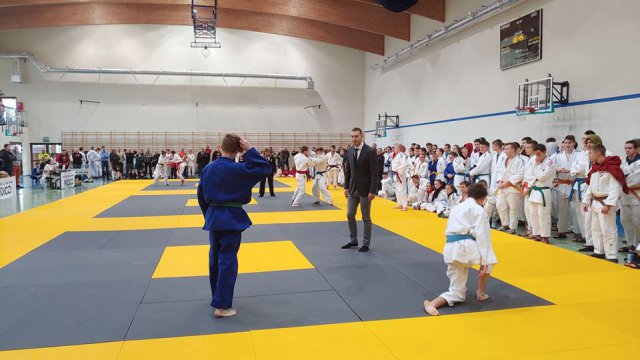 Łagiewniki: Mistrzostwa Dolnego Śląska w Judo