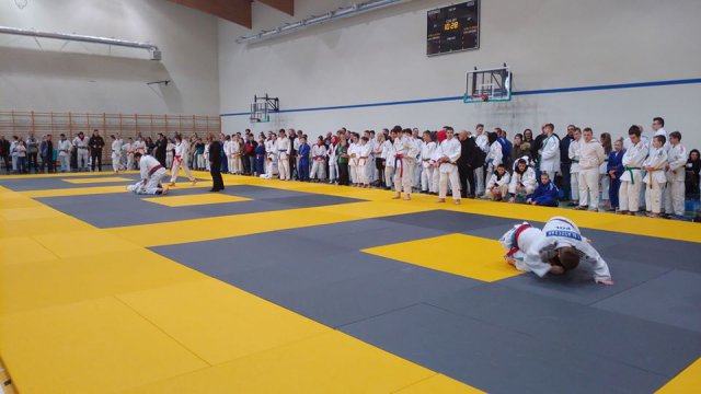 Łagiewniki: Mistrzostwa Dolnego Śląska w Judo