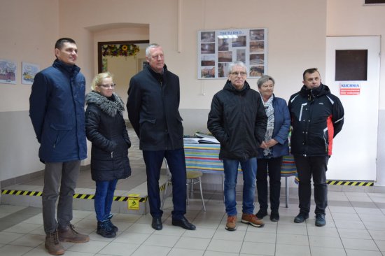 Zarząd PSORW z wizytą w gminie Dzierżoniów