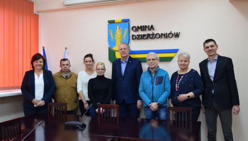 Zarząd PSORW z wizytą w gminie Dzierżoniów