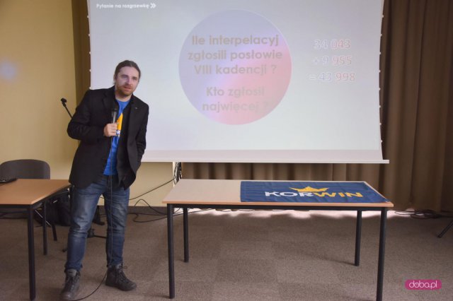 Spotkanie z posłem Dobromirem Sośnierzem w Dzierżoniowie