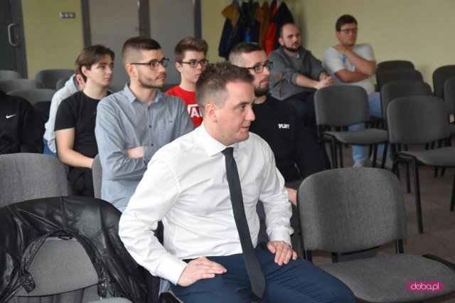Spotkanie z posłem Dobromirem Sośnierzem w Dzierżoniowie