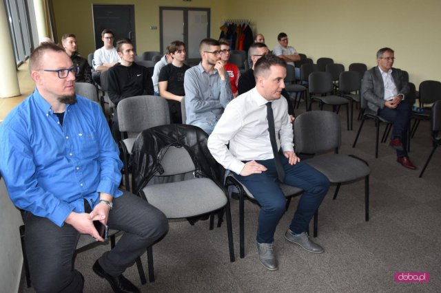 Spotkanie z posłem Dobromirem Sośnierzem w Dzierżoniowie