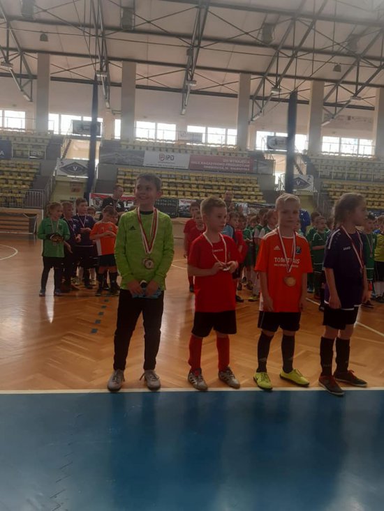 UKS Siódemka Bielawa zwycięzcą turnieju Kamienna Góra CUP